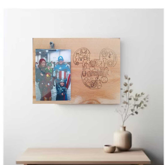 Avengers Picture Frame