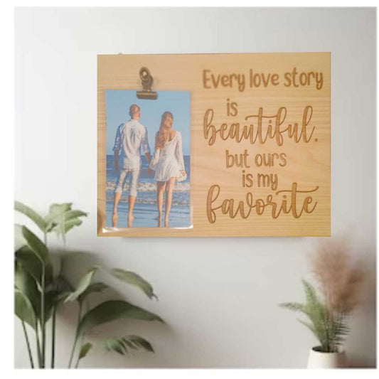 Love Story Favorite Picture Frame