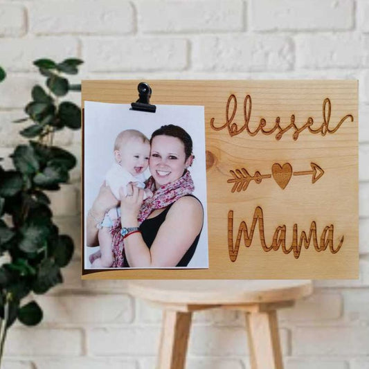 Blessed Mama Picture Frame