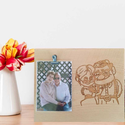 Carl and Ellie Picture Frame