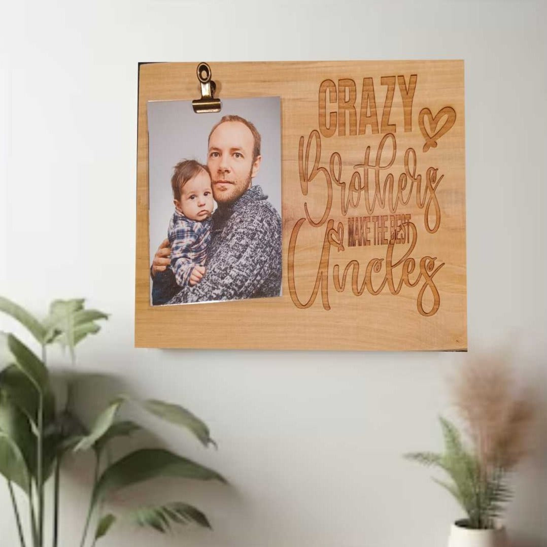Crazy Brother Picture Frame