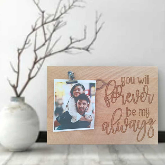 Always Forever Picture Frame