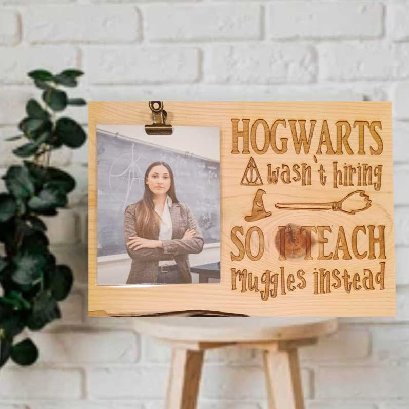 Hogwarts Teacher Picture Frame