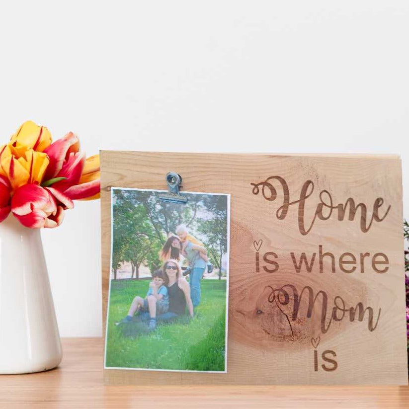 Home mom is Picture Frame