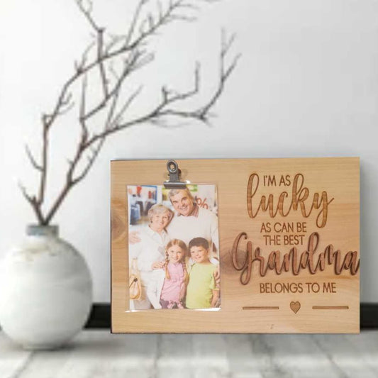 Lucky Picture Frame