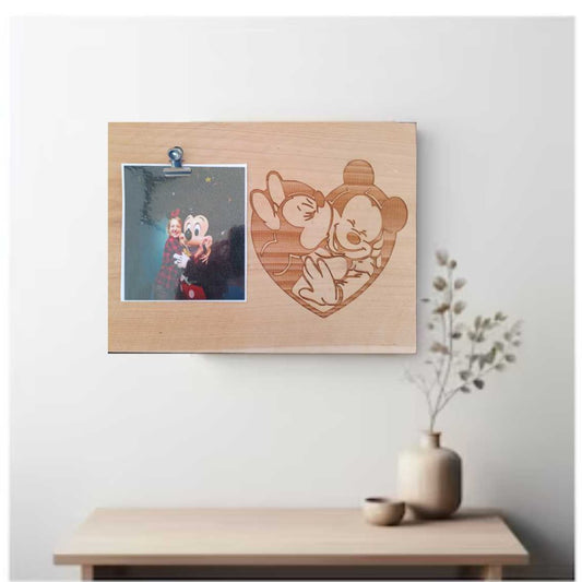 Mickey Laugh Picture Frame