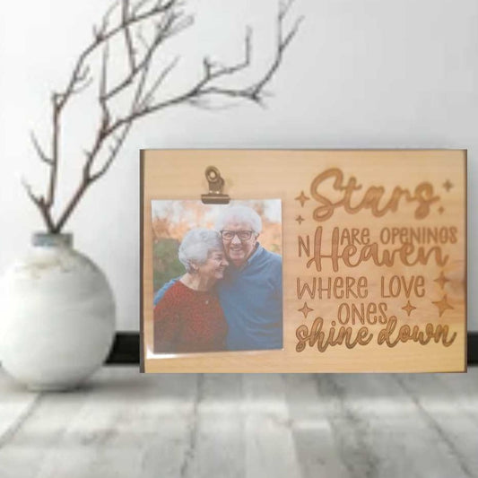 Stars in Heaven Picture Frame