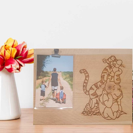 Tigger and Pooh Picture Frame
