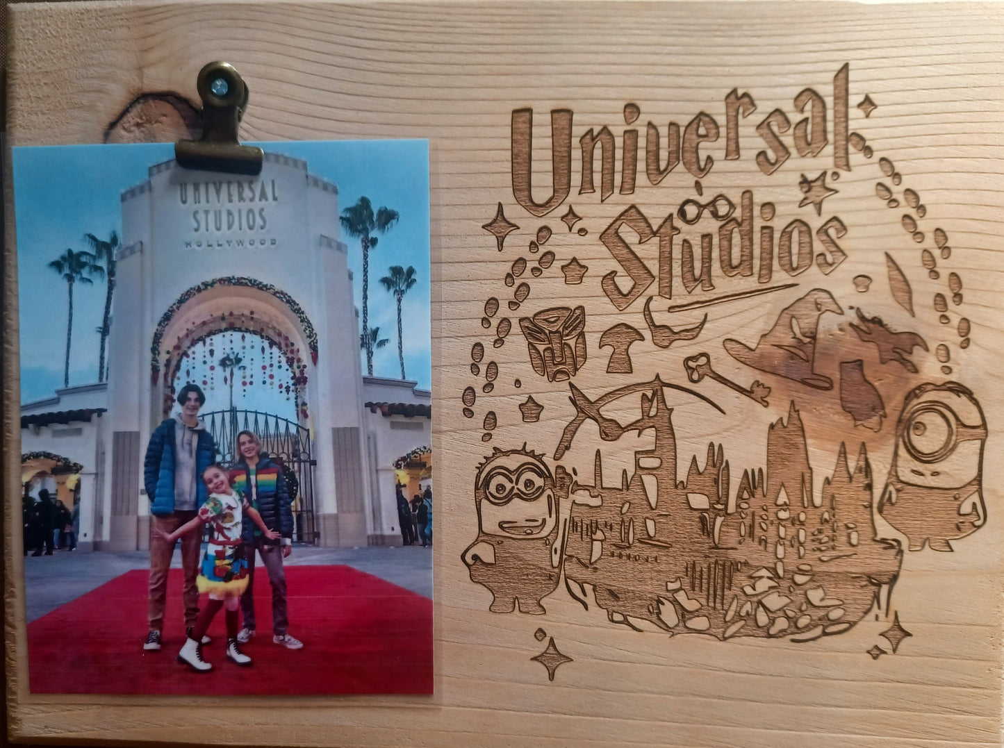 Universal Studios Picture Frame