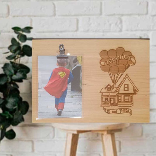 Up House Picture Frame