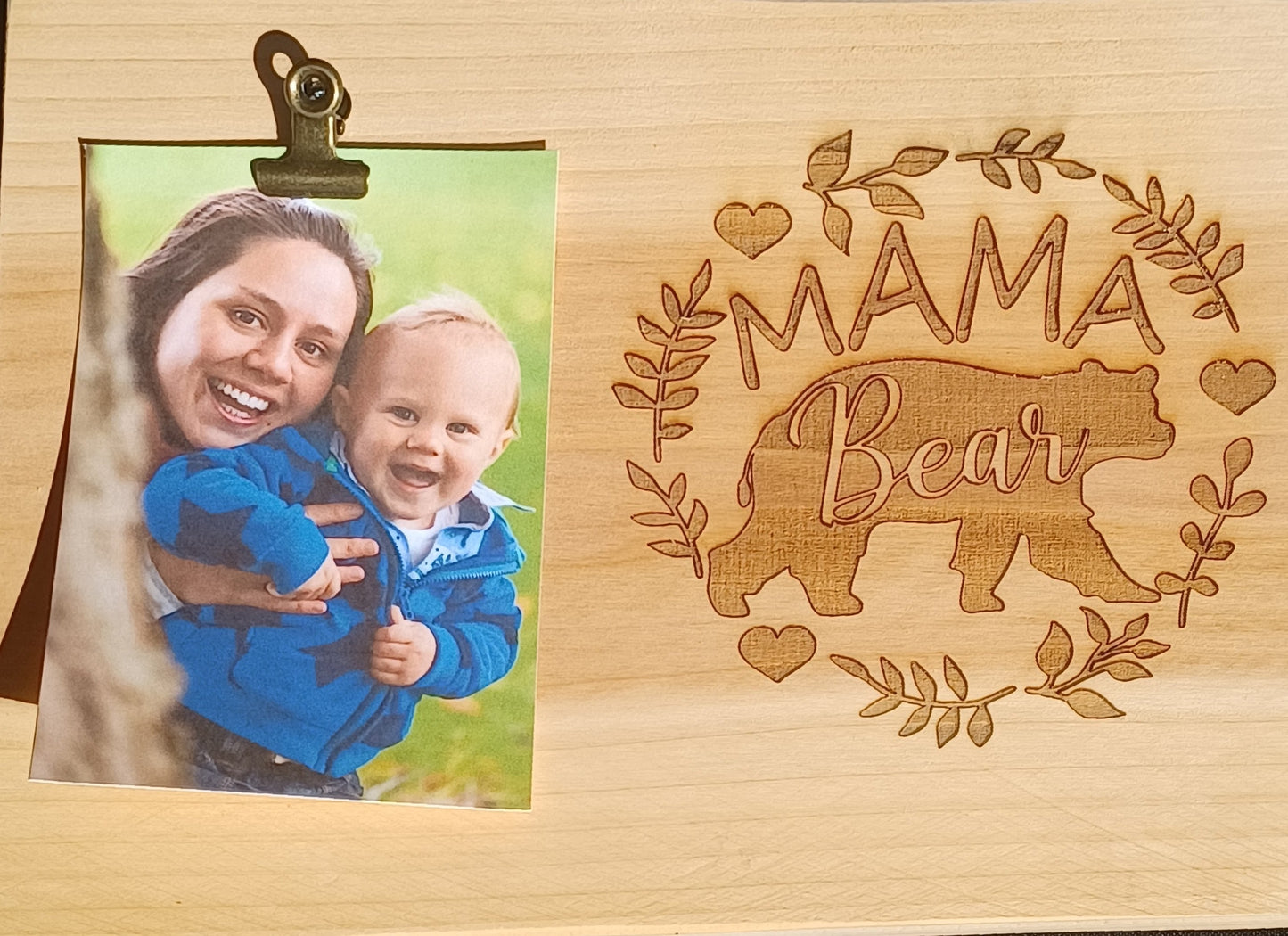 Mama Bear Picture Frame