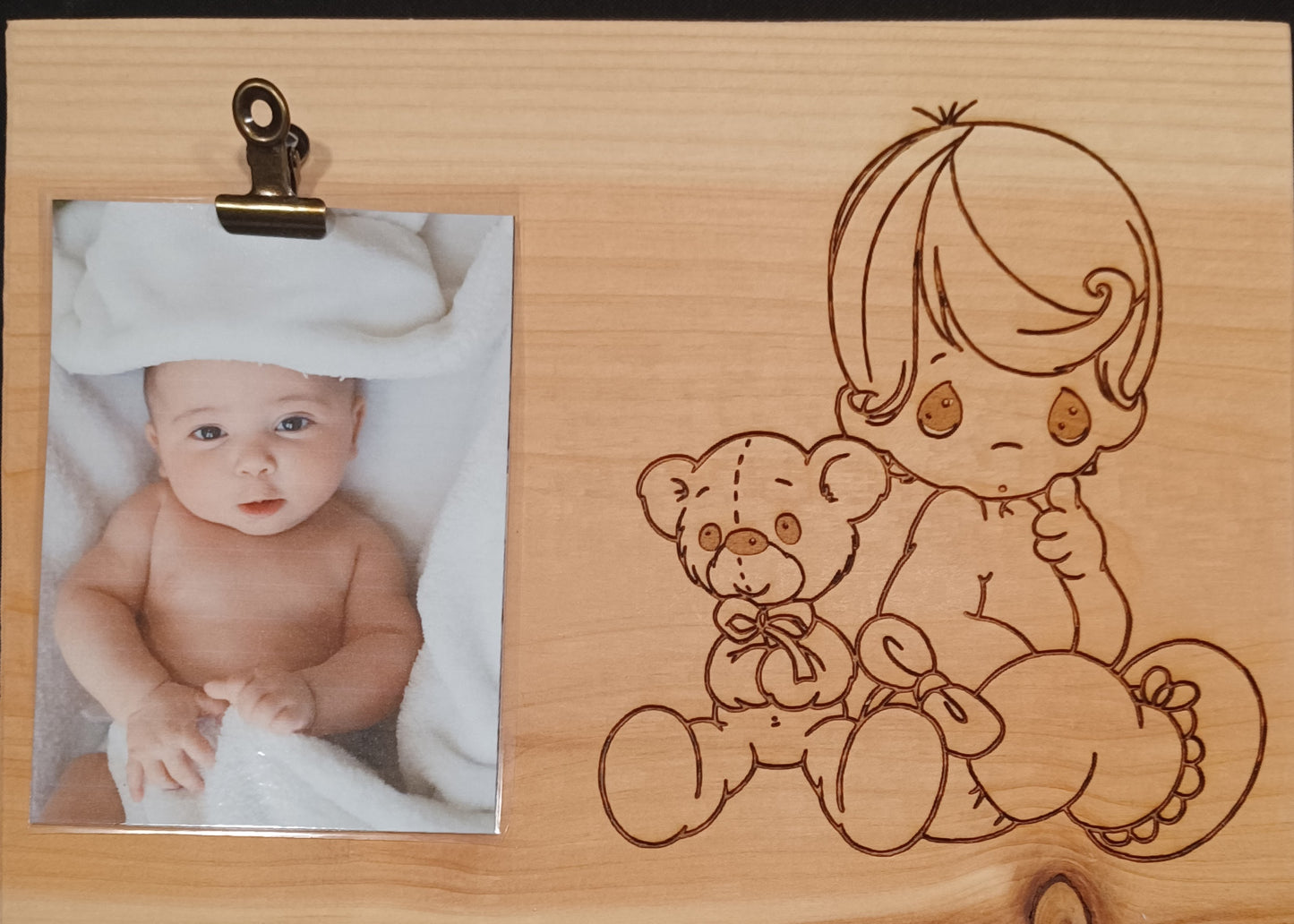 Baby Boy PM Picture Frame