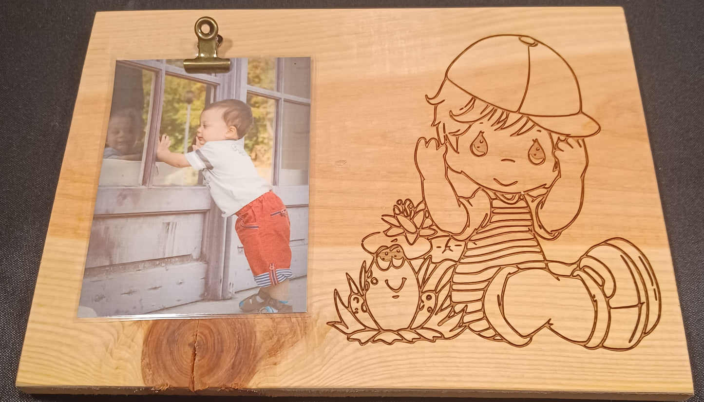 Boy PM Picture Frame