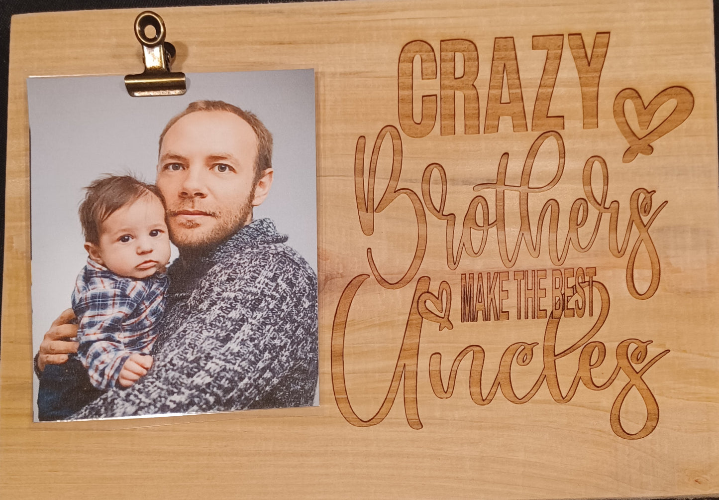 Crazy Brother Picture Frame